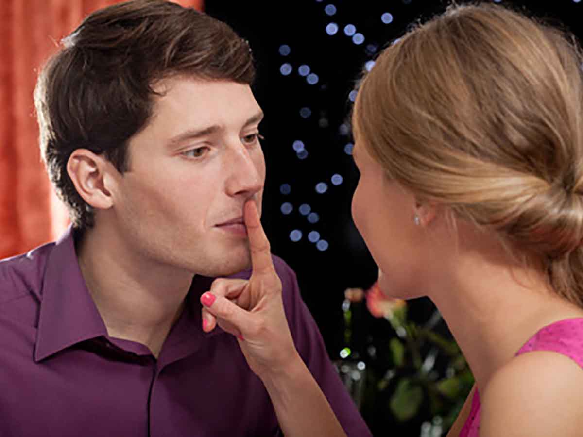 Silent-Dating kann ein Weg zur Liebe sein