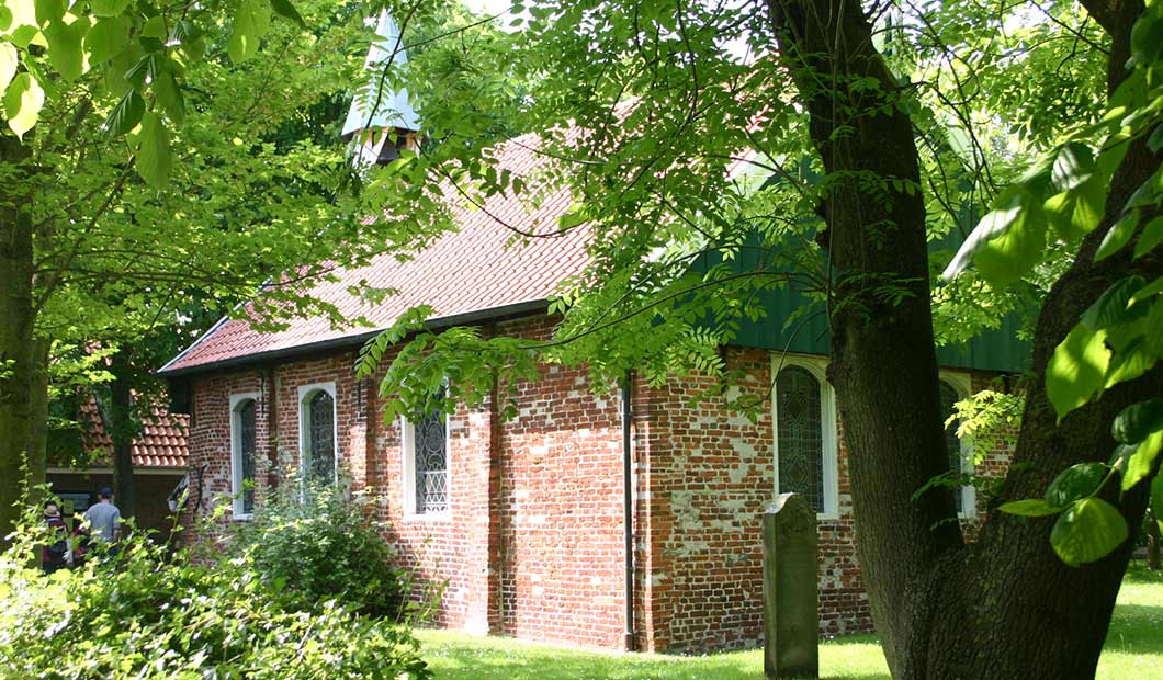 Spiekeroog hat eine sehenswerte Inselkirche
