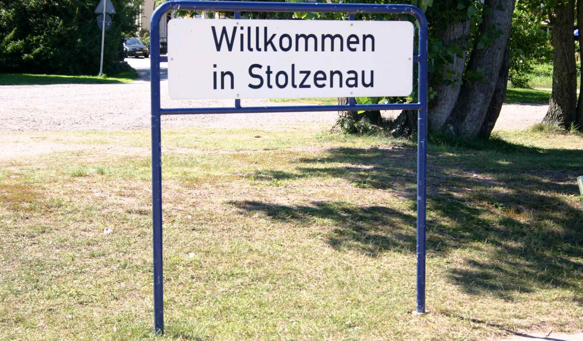 Willkommen in Stolzenau - Foto von Michael Weber