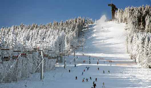 Wintersport am Wurmberg bei Braunlage ist am Wochenende möglich
