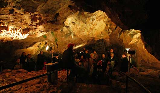 Ausflug in die Iberger Tropfsteinhöhle in Bad Grund