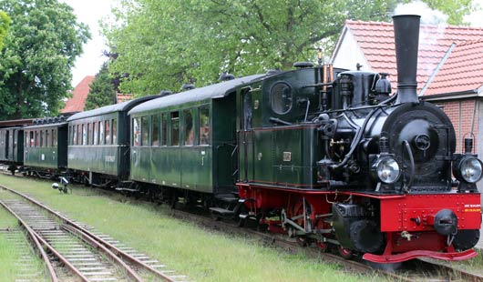 50 Jahre Museums-Eisenbahn Bruchhausen-Vilsen in der Mittelweser-Region