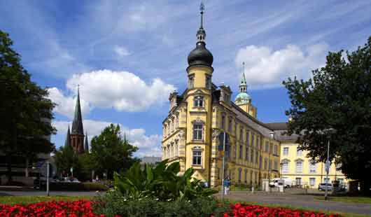 Das Oldenburger Schloss mit dem Landesmuseum