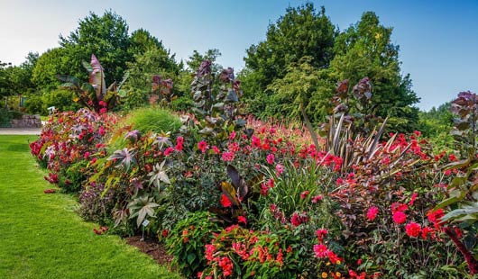 Wunderbare Gartenanlagen in Bad Zwischenahn - Foto: Park der Gärten