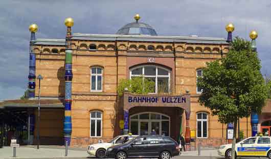 Niedersachsen-Ticket: z. B. zum Hundertwasserbahnhof Uelzen